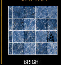 Safira blue pool tile finish for fiberglass mini pools and plunge pools in College Station and Hempstead, Texas