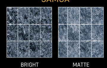 Samoa pool tile finish for mini pools and plunge pools in Cypress and Huntsville, Texas