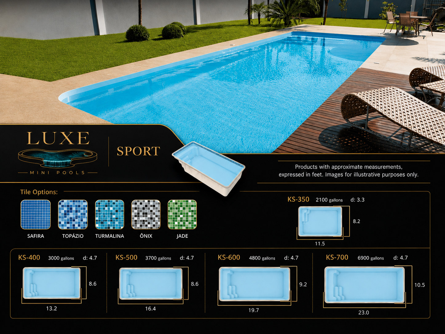 Sport fiberglass small pool and compact swim pool for backyard recreation | Texas service areas: Houston, Spring, Magnolia, Montgomery, Conroe, Katy, Navasota, Bryan, College Station, Hempstead, Cypress, and Huntsville, Texas Sport fiberglass small pool and compact swim pool for backyard recreation in Navasota and Bryan, Texas